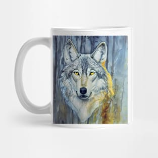 Image of a wolf Mug